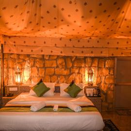 The Carvaans Resort-Luxury Desert Camp Jaisalmer – hotel w mieście Jaisalmer