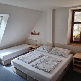 Penzion U Vorlíčků, hotel u gradu Jablonné nad Orlicí