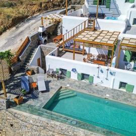 Lefkes View Villa, hôtel à Lefkes