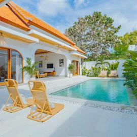 Samah Villas, hotel in Nusa Lembongan