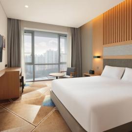 Plott Hotel Dongtan โรงแรมในHwaseong