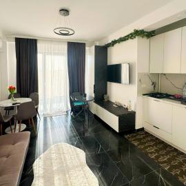 MatyMar Black & White, hotell i Agigea