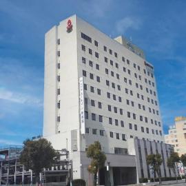 Hotel Route-Inn Niihama: Niihama şehrinde bir otel
