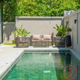 Modern 2Br Private Pool Villa Amaya in Mae Nam