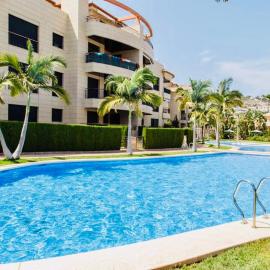 Apartamento moderno con piscina, cerca playa y servicios, Jávea - ES-160-11, hotel Jáveában