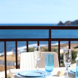 Apartamento encantador con piscina y aire acondicionado cerca de la playa de Jávea - ES-160-7, hotel in Jávea