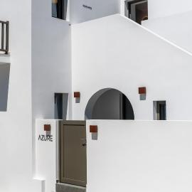 Azure Naousa, hotel a Naousa