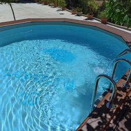 Fontanar में, होटल Casas Cueva con piscina y barbacoa