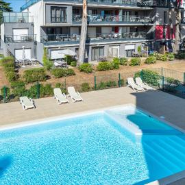Résidence Odalys De La Plage, hotel u gradu Porniše