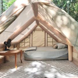 Glamping, hotelli kohteessa Tapah