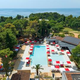 Hotel Pelegrin Plava Laguna, hotel em Umag
