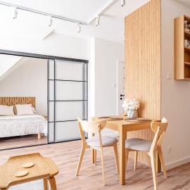 Olympic Two-Level Loft Apartment