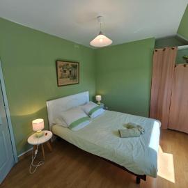 Chambre Gauguin - Séjour paisible aux portes du Golfe du Morbihan, hotel u gradu Theix