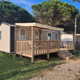 Mobil home La Palmeraie, hotel in Torreilles