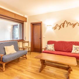 Casa Bigontina, in pieno centro a Cortina