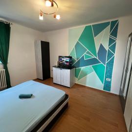 Apartament Iasmina 2, viešbutis mieste Petrošanis