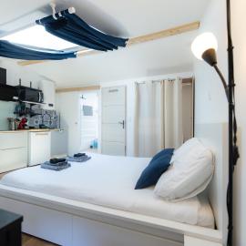 Superbe studio I Centre ville Saint Ausone