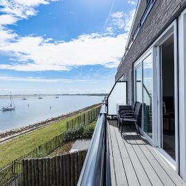Vakantiewoning aan het water - met 2 balkons - Vista Maris - Nr 22