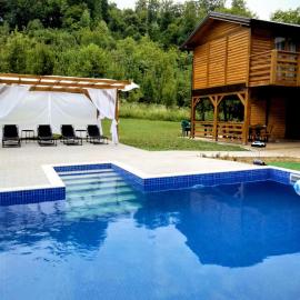 Vikendica Čardak, hotel in Srebrenik