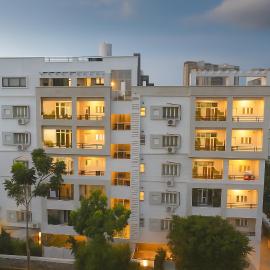 White Fern Stays Serviced Apartments - Gachibowli