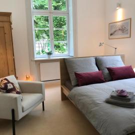 Das Ministerhaus - 3 Zimmer in historischer Villa