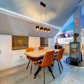 Dünenhaus Ückeritz UnserUsedomDe FeWo ca80qm mit privater Sauna und Kamin Parkplatz direkt am Strand 3I3
