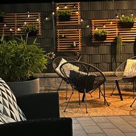 Stilvolles Appartement, hotel u gradu Lidenšajd