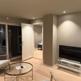 New apartment