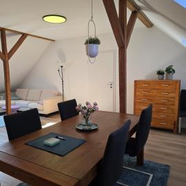 Zentrale Wohnung, Haustiere- und Kinderfreundlich، فندق في Weener