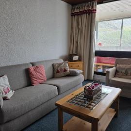 Le Serac Panoramic Mountain View spacious 40m2 managed by private host