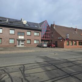 Hotel garni Zur Krim, готель у місті Брамше