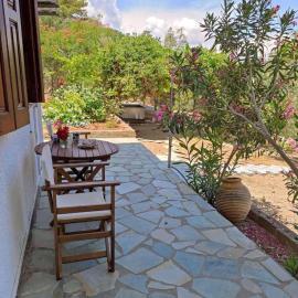 Ioanna's sweet & cozy apartment with garden view