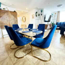 Big Ben Panorama, Parliament View, 3 bedrooms, Central London, Luxurious flat for 6 guests, hotell Londonis