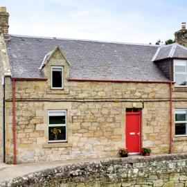 The End Hoose, hotel in Duns