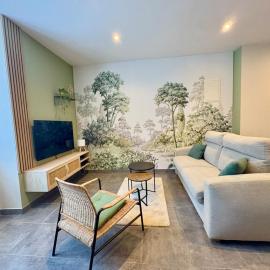 Appartement COZY lumineux face à la rivière du Lot
