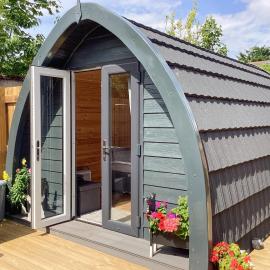 The Dalmore Pod: Alness şehrinde bir otel