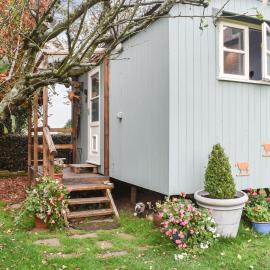 Farmhouse Garden Shepherds Hut, Hotel in Thursley