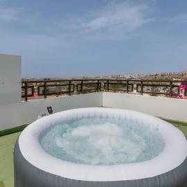Suite con terraza y jacuzzi privada en Maspalomas, hotel di Maspalomas