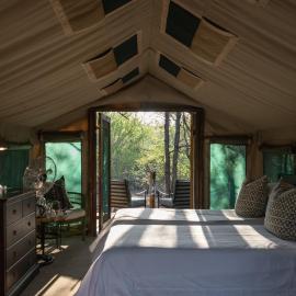 Mashatu Tent Camp, hotel u gradu Lentswelemoriti