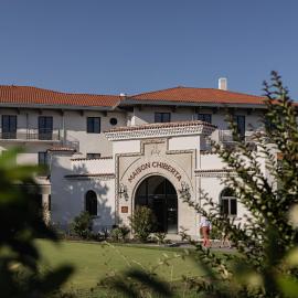 Hôtel Maison Chiberta, hotel u gradu Angle