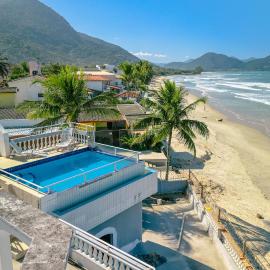 VELINN Pousada Solar Grego: Ubatuba'da bir otel