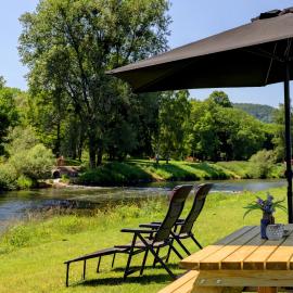 Lodge River wissel vr-ma camping Echternacherbrück