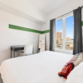 Spacious 1-Bedroom Gem with Downtown LA Views