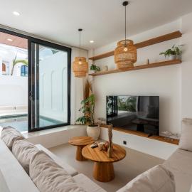 Amal 2 Canggu 2BR Private Pool Villa By Bali Bliss Properties, hotel a Mengwi