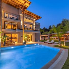 Costas Luxury Villas - Athena's Villa, hotel in Koskinou