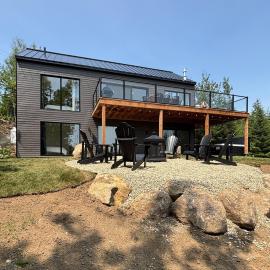Chalet L'Estuaire, River View, Spa