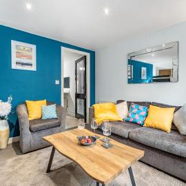 Jesmond Apartment Modern City Break Staycation