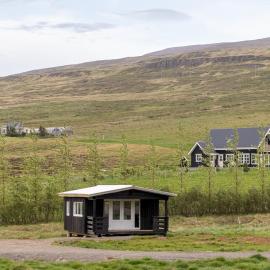 Lundur 2 Cozy Cabin in Hörgársveit โรงแรมในอาคูเรย์รี