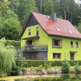 Ferienhaus am Röhrensteig, hotel a Bad Gottleuba