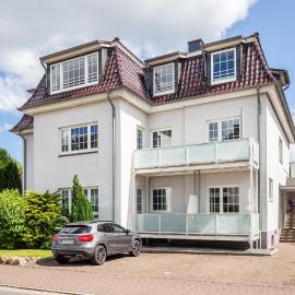 Gästehaus Daheim, hotell i Scharbeutz